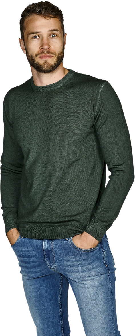 Due Signori Strik - DS2018 -  - FITTED-DARK GREEN - (DARK GREEN PROVA 2) - XXXXL