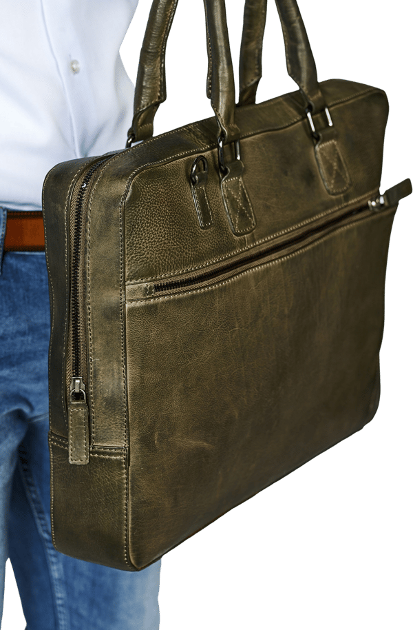 GR88 Tasker - Computer bag - Dark Olive - GR88-1062-ONESIZE-71-D