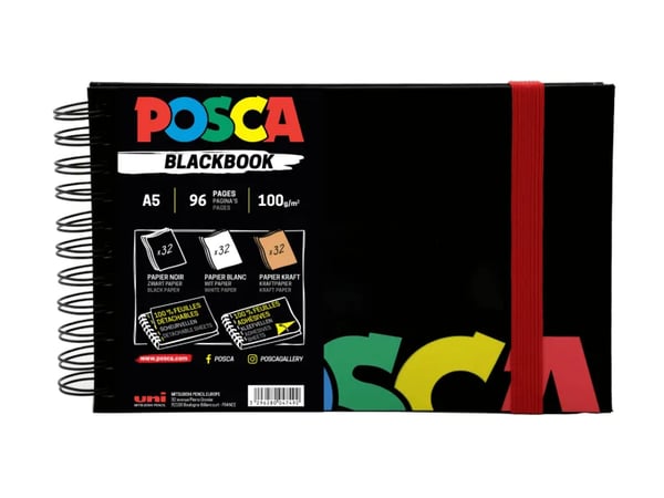 POSCA SKETCHBOOK A5 LANDSCAPE