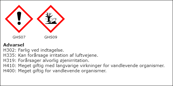 EasyPool Mini - Vandvård till pooler: 2 000 - 10 000 L - 250 g. - All in one