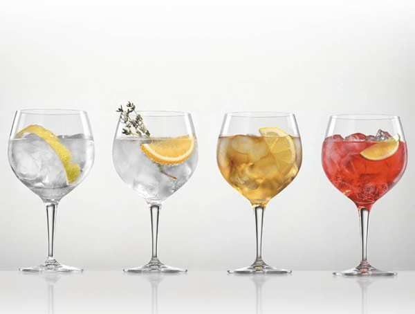 Spiegelau Gin & Tonic cocktailer, 4 kpl