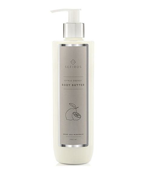 Sefiros  Citrus energy body butter with minerals - 300 ml