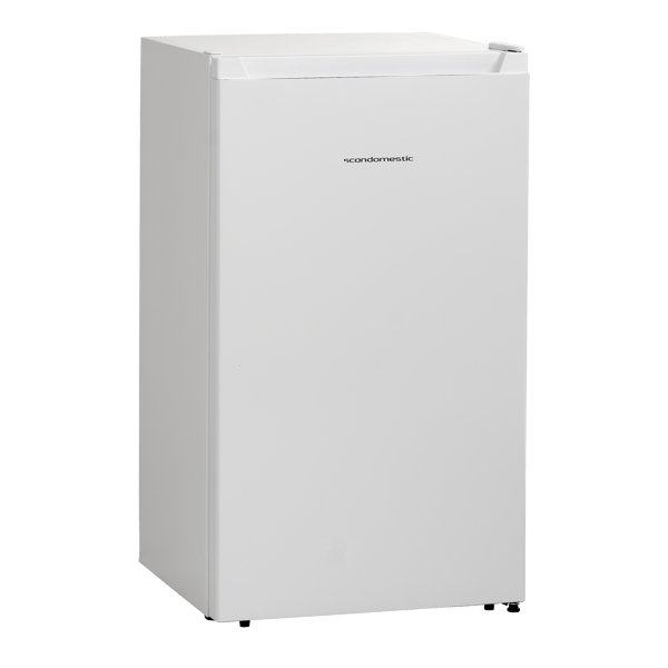 Scandomestic SFS 61 W - Fryser - Stående - bredde: 47,5 cm - dybde: 44,8 cm - høyde: 84,2 cm - 61 liter - hvit