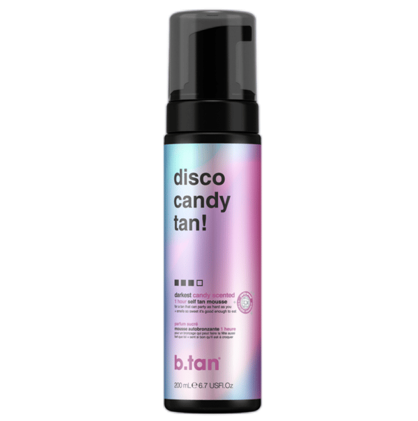 b.tan disco candy tan 200ml tan mousse