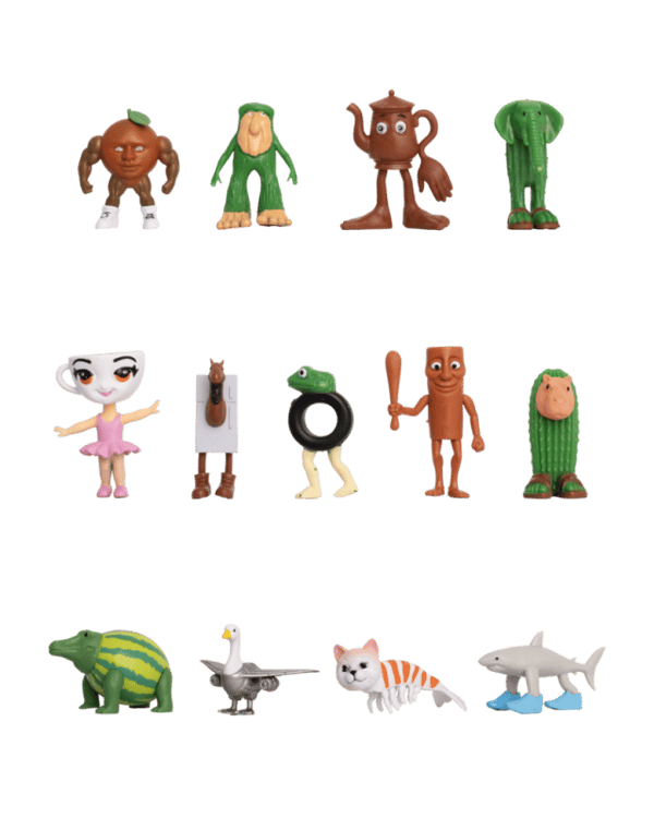 ITALIAN BRAINROT Blind bag - figure + 3 cards