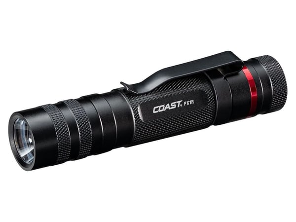 COAST PX1R taskulamppu, ladattava, 1000 lumenia