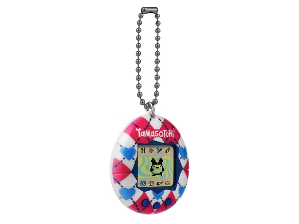 Tamagotchi Argyle Heart(P2) PDQ