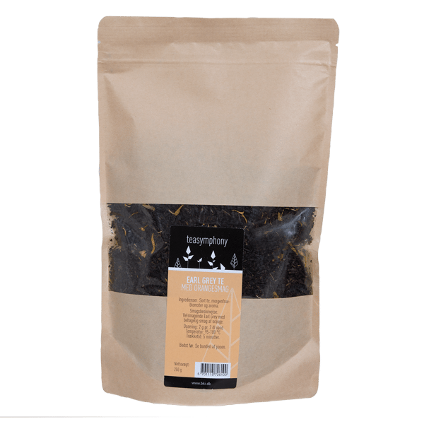 Tea Symphony Te Earl Grey Orange - 250g