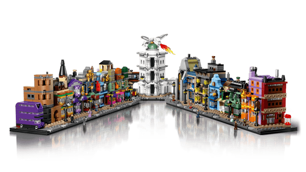 LEGO Harry Potter TM 76444 Trollmannsbutikker i Diagonallmenningen