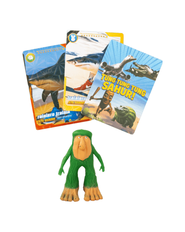 ITALIAN BRAINROT Blind bag - figure + 3 cards
