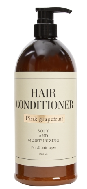 Hair Conditioner – Moisturizing Care with Fresh Grapefruit Scent 1000 ml.