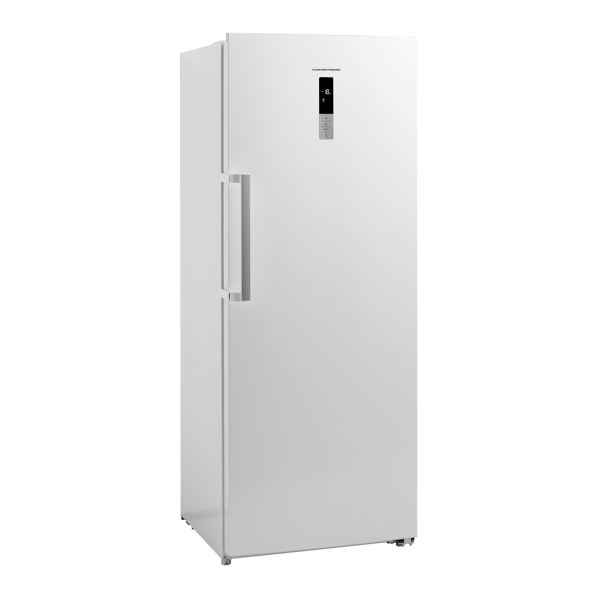 Scandomestic SFS 381 W Premium Collection - Fryser XXL - Stående - bredde: 71 cm - dybde: 70,5 cm - høyde: 185,5 cm - 380 liter - hvit