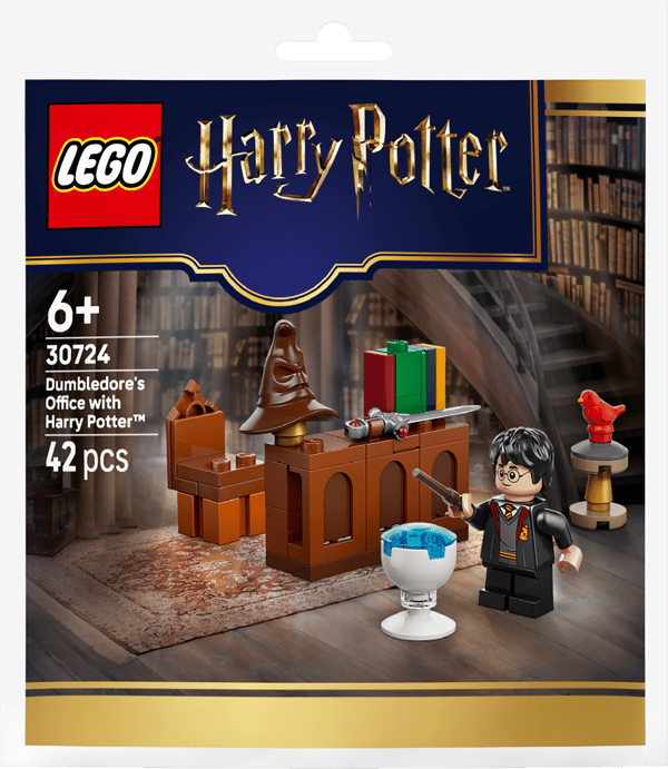 LEGO Harry Potter Humlesnurr-skap med Harry Potter