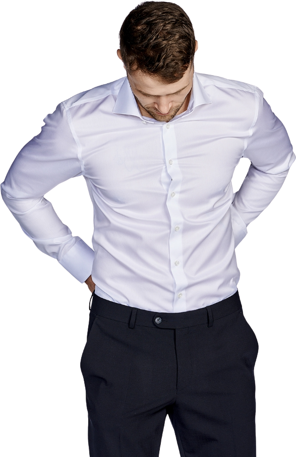 CAH 04044-1513223 - NON IRON TWILL