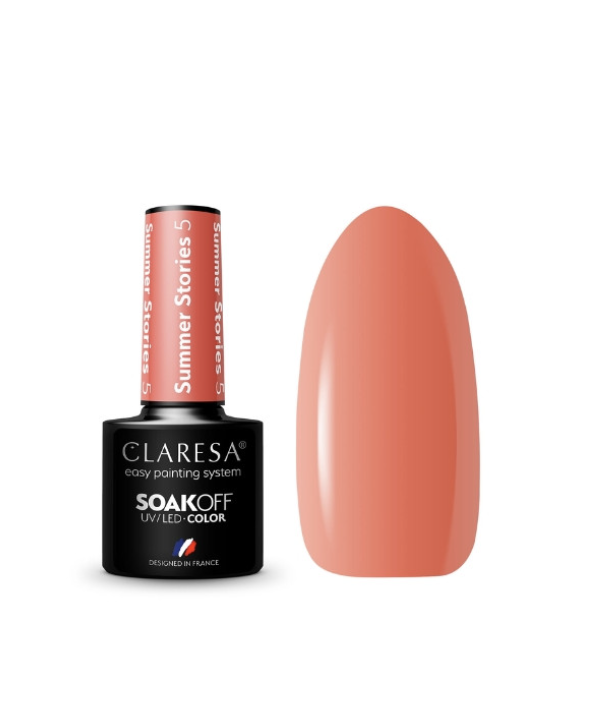 Claresa CLARESA hybrid lakk SUMMER STORIES 5 -5g
