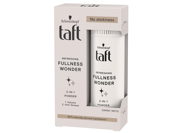 SCHWARZKOPF_Taft Fullness Wonder 2-in-1 volumizing and refreshing hair powder 10g