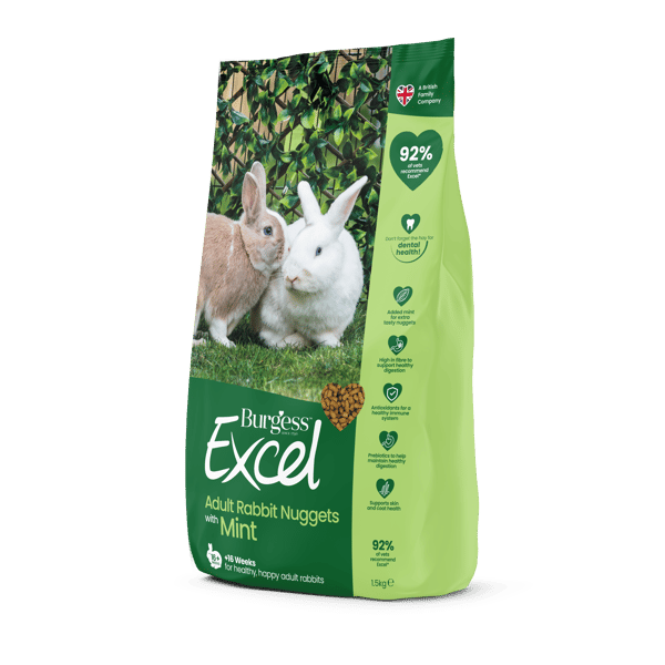 Burgess Excel Rabbit Adult 1,5 kg