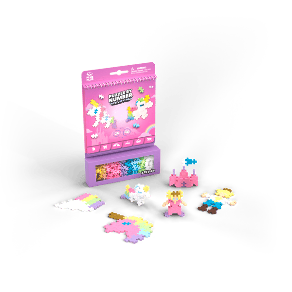 Plus-Plus Activity Pad - Fairy Tale