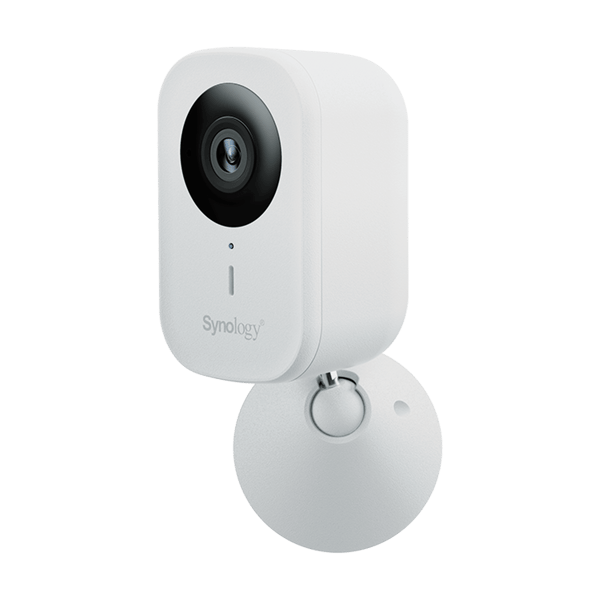 Synology CC400W, Smart Wi-Fi Camera, 4MP, AI Motion Detection, Wide-Angle View