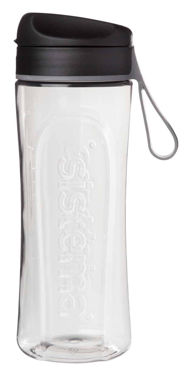 Tritan Swift Bottle 600ml Black