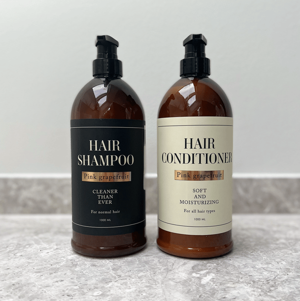 Hair Shampoo - Pink Grapefruit - 1 litter