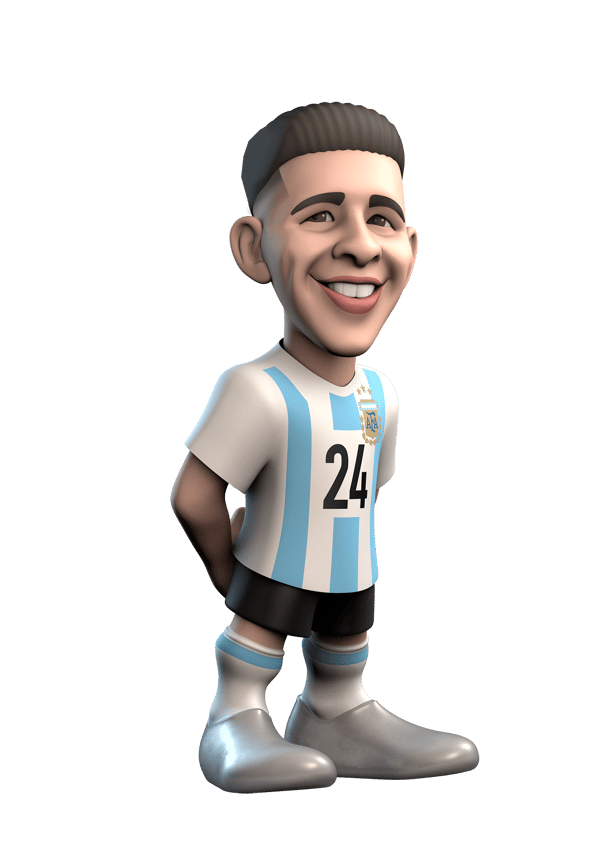 Minix MNX FB Enzo Fernandez ARGENTIINA