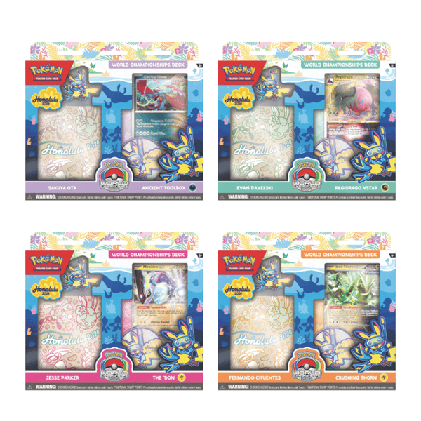 Pokémon World Championships deck (POK10166) - Assorted