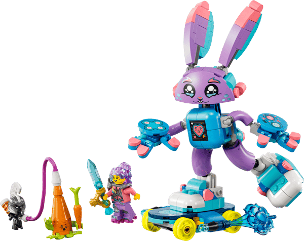 LEGO DREAMZzz 71490 Izzie og gaming-kaninen Bunchurro
