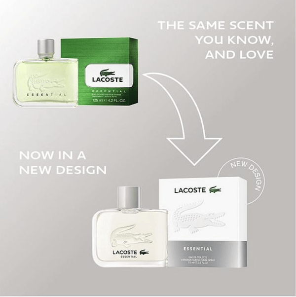 Lacoste Essential EDT M 75 ml