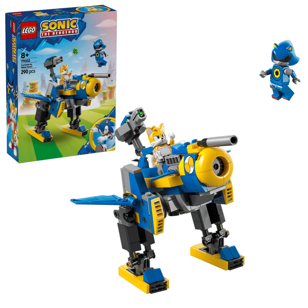 LEGO Sonic 77002 Cyclone mod Metal Sonic