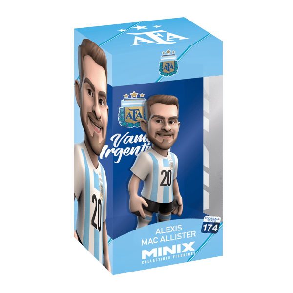 Minix MNX FB Mcallister ARGENTINA