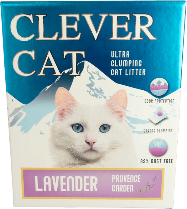 Clever Cat Lavendel 6 L