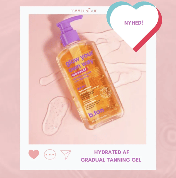 B.tan b.tan glow your own way HYDRATED AF - Tinted Bodylotion 236 ml