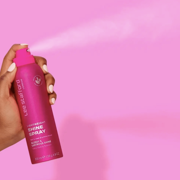 Lee Stafford Styling Lightweight Shine Spray 200 ml