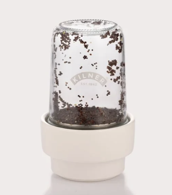Frögrodd Set Kilner®-Spireglassæt 0,5 l