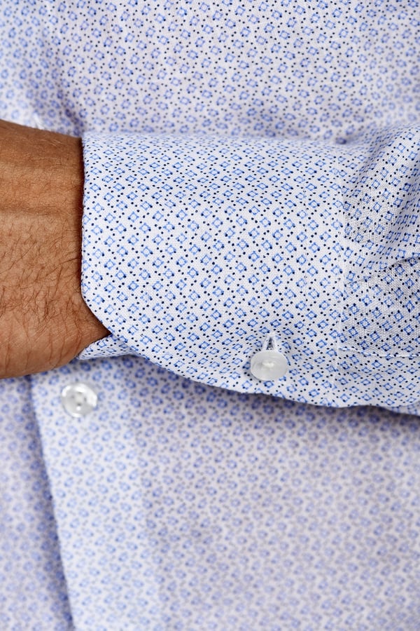Sofia button down-skjorta