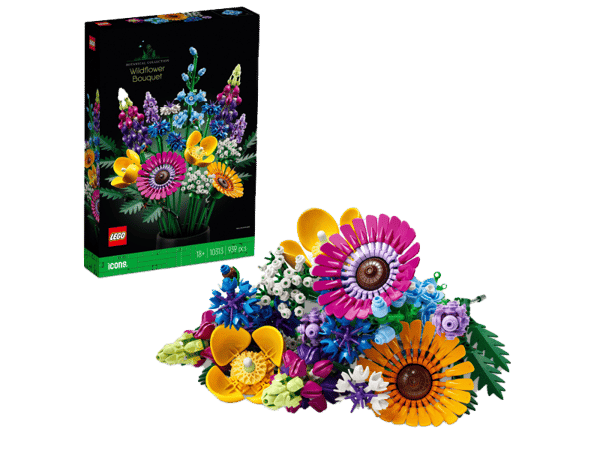 LEGO Botanicals 10313 Bukett med markblomster