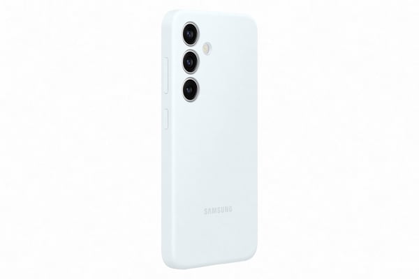 Samsung® | Galaxy S24+ Silikondeksel - Bagsidecover - Hvit