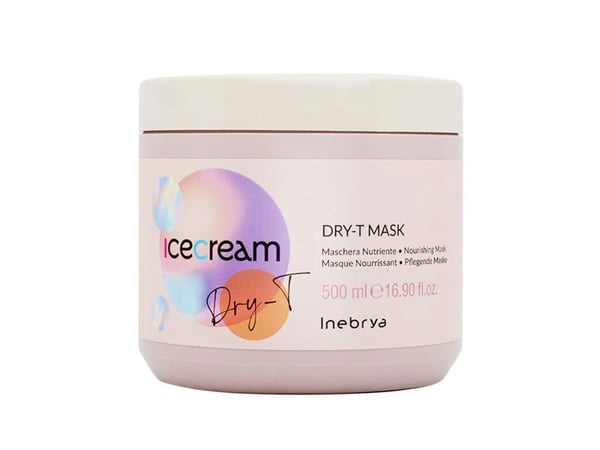INEBRYA_Dry T hiusnaamio 500ml