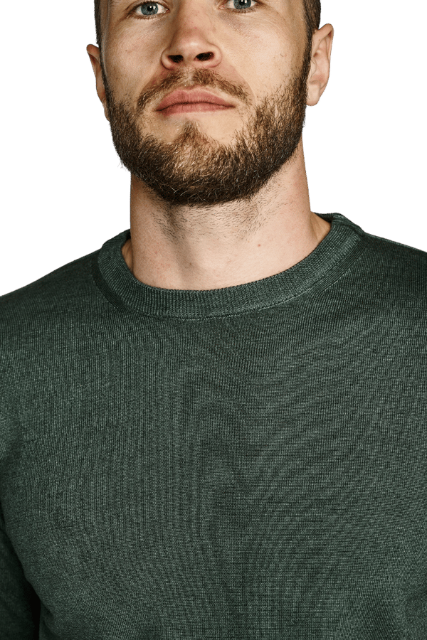 Due Signori Strik - DS2018 -  - FITTED-DARK GREEN - (DARK GREEN PROVA 2) - S