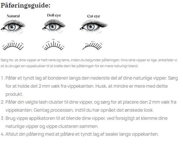 Soire Lashes starter kit