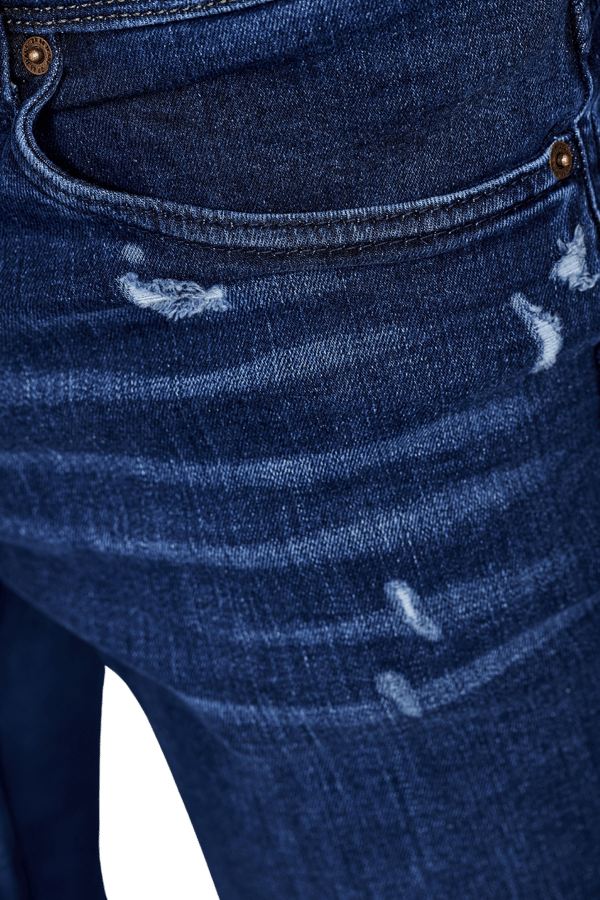 Hullede Skinny Stretch