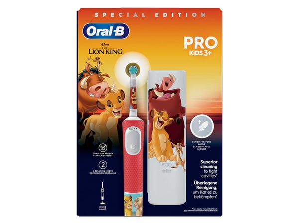 Oral-B VITALITY INFANTIL LEON KING elektrisk tannbørste 1 stk