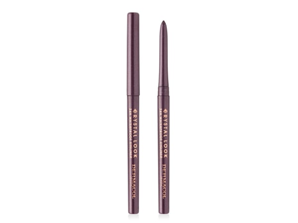 Dermacol Crystal Look 24H Waterproof Eyeliner 02 Violet 3 g