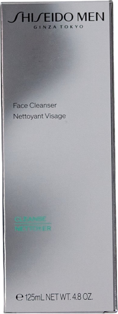 Shiseido Men Face Cleanser 125 ml