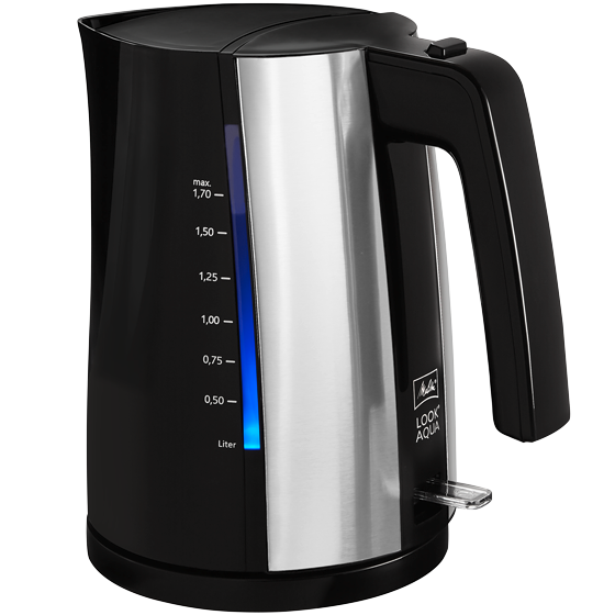 Melitta Look Aqua vattenkokare - 1,7 L.