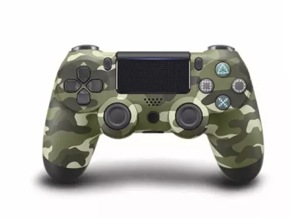 DOUBLE-motor vibration 4 wireless controller - Camouflage