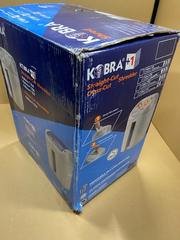 [OUTLET] - Kobra +2 SS4 ES P-2 papirkvern 250 W