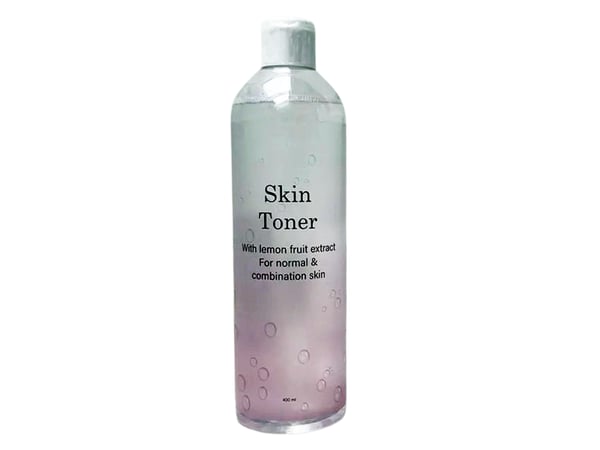 Skin toner med frugt extract mild exfoliering (400 ml)