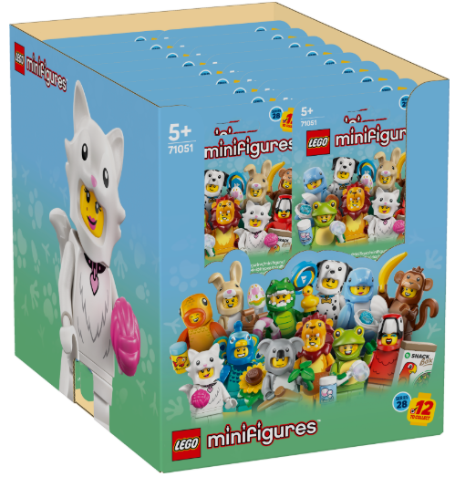 LEGO Minifigures 71051 Dyr Serie 28 - Display box (36 bags)
